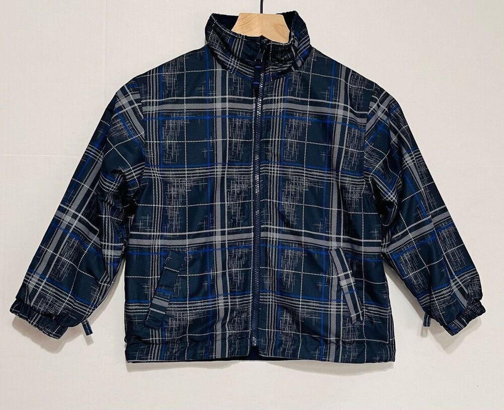 Triple Star Boys Reversible Jacket   Sz 5/6